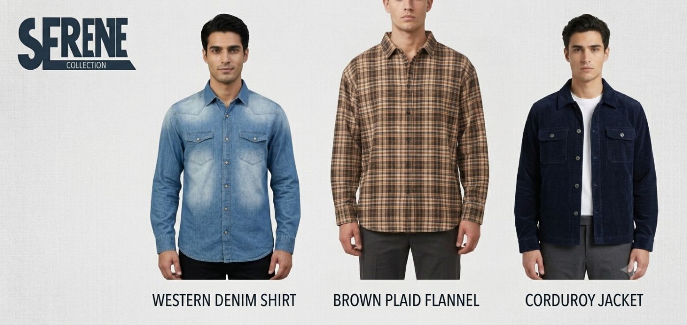 Premium Shirt's Collection