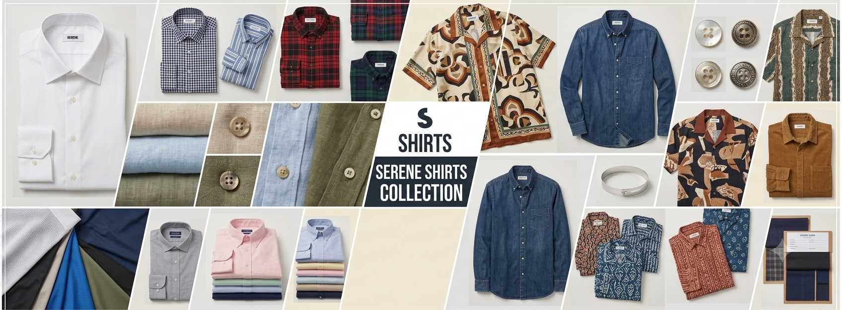 Premium Shirt's Collection