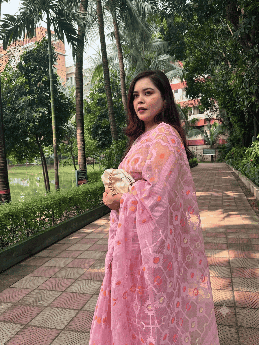 প্রিমিয়াম ঢাকাই জামদানি