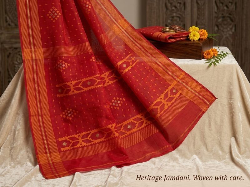 Premium Dhakai Jamdani
